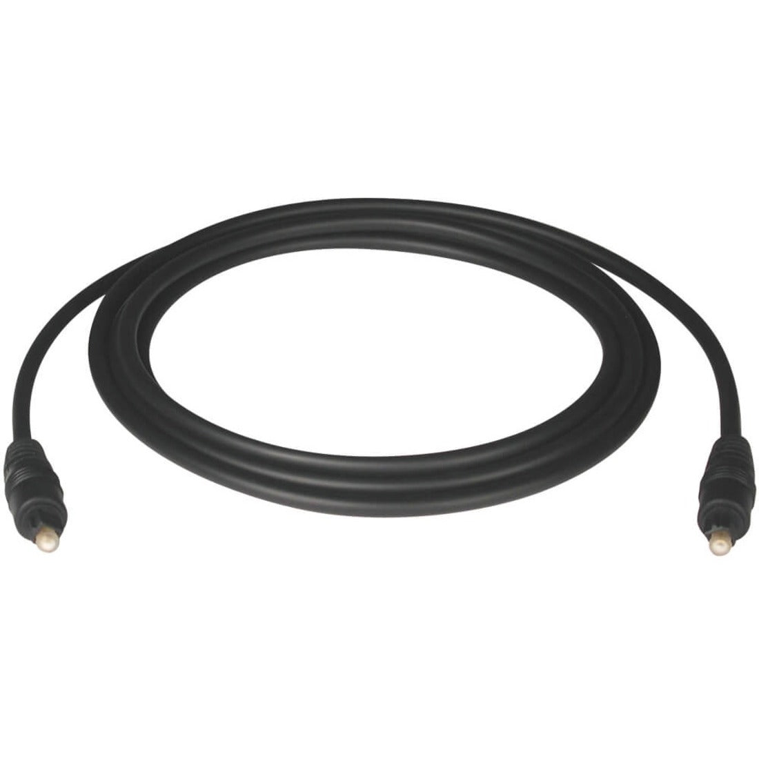 Tripp Lite A102-03M Cable de Audio Óptico Digital Toslink 3 m Mejor Claridad de Audio Inmunidad a Interferencias Negro