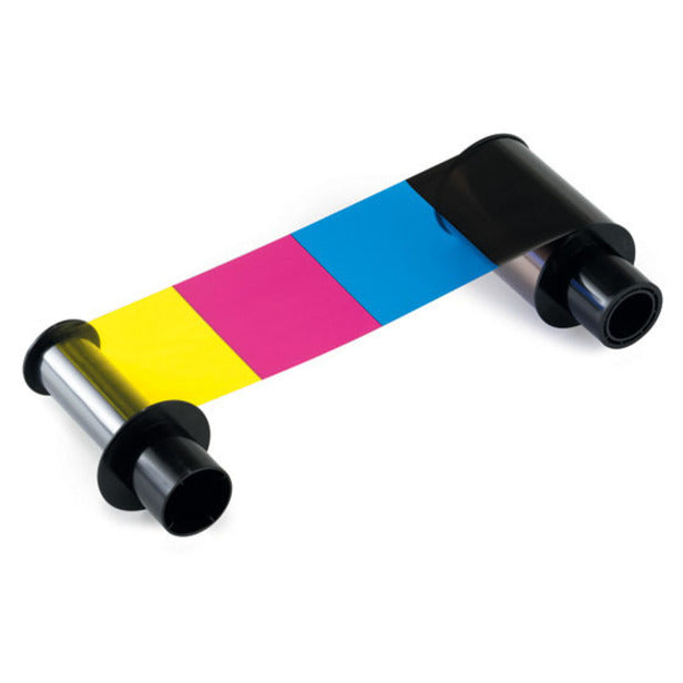 Fargo 84051 Color Resin Ribbon, Dye Sublimation, 500 Pages