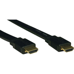 كابل فيديو رقمي مسطح HDMI ذهبي Tripp Lite P568-016-FL، بطول 16 قدم، عالي السرعة، 4K x 2K، ضمان مدى الحياة