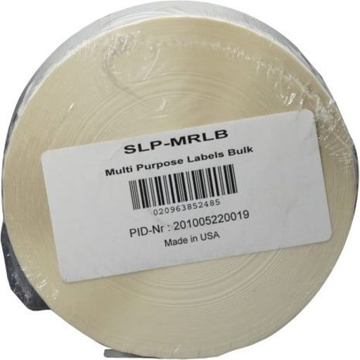 Seiko SLP-MRLB Multipurpose Label, High Capacity Bulk Roll, 1700 Labels