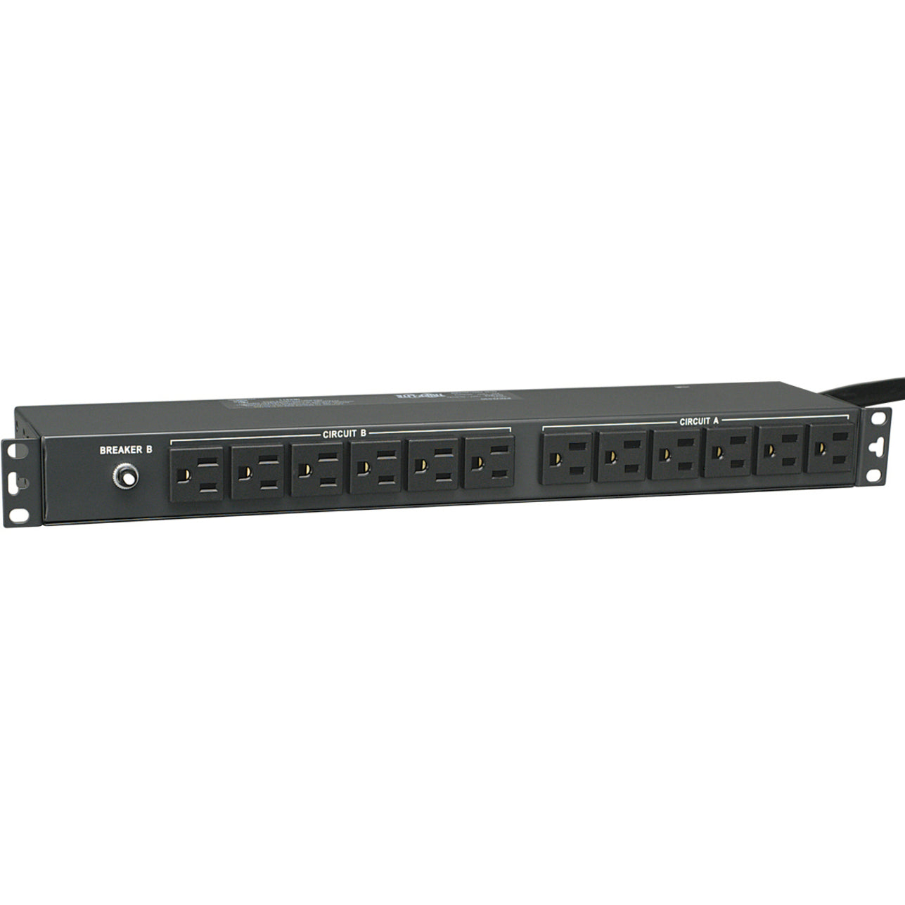 Tripp Lite PDU2430 2.9kW Single-Phase 120V Basic PDU, 24 Outlet Power Strip with 15ft Cord