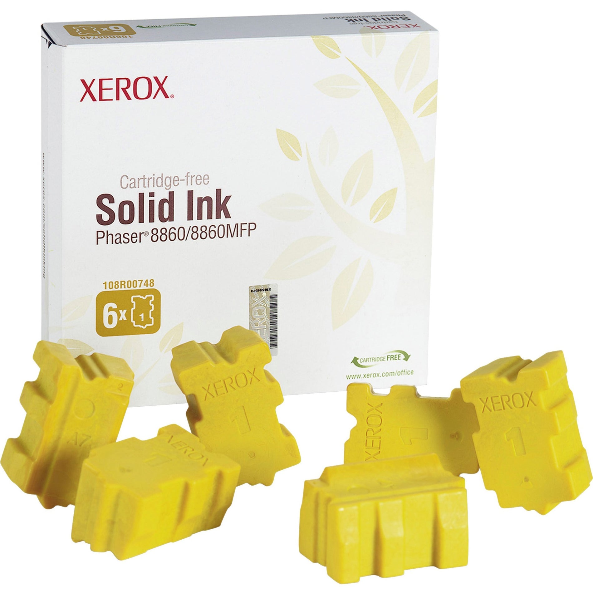 Xerox 108R00748 Xerox Solid Ink Stick Solid Ink 2333 Seiten Gelb 108R00748