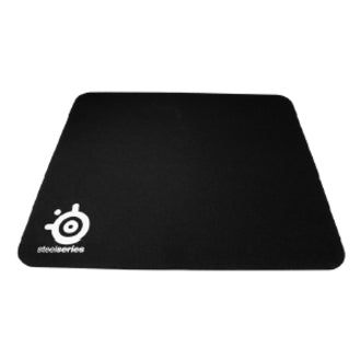 SteelSeries 63005 QcK Mini Mouse Pad, 9.84" x 8.27", Black