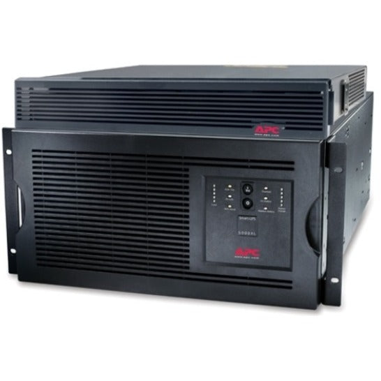 APC SUA5000R5TXFMR Smart-UPS 5000VA Rack-mountable UPS, 208V Input, 120V Output, 5000 VA/4000 W Load Capacity
