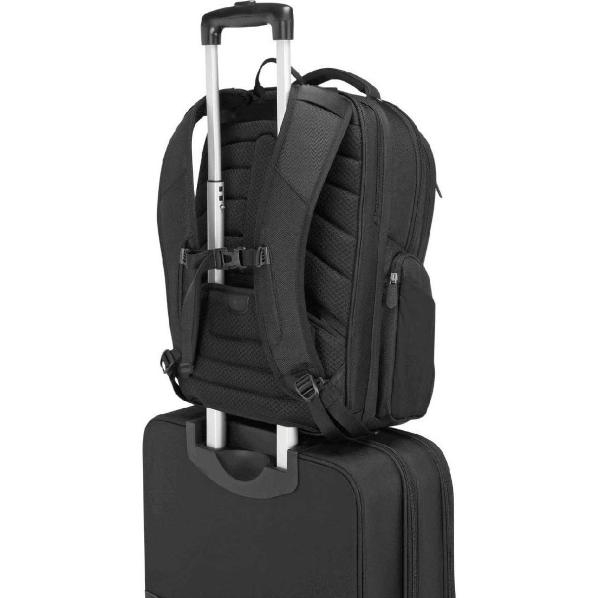 Targus Corporate Traveler Backpack (CUCT02B) Alternate-Image3 image