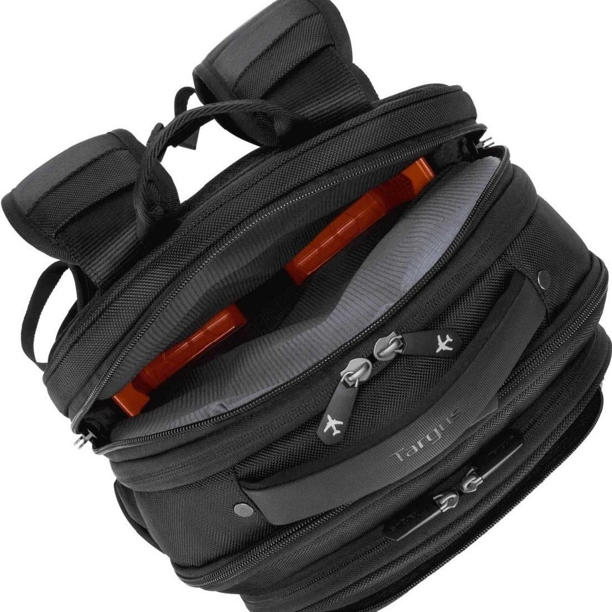 Targus Corporate Traveler Backpack (CUCT02B) Alternate-Image6 image