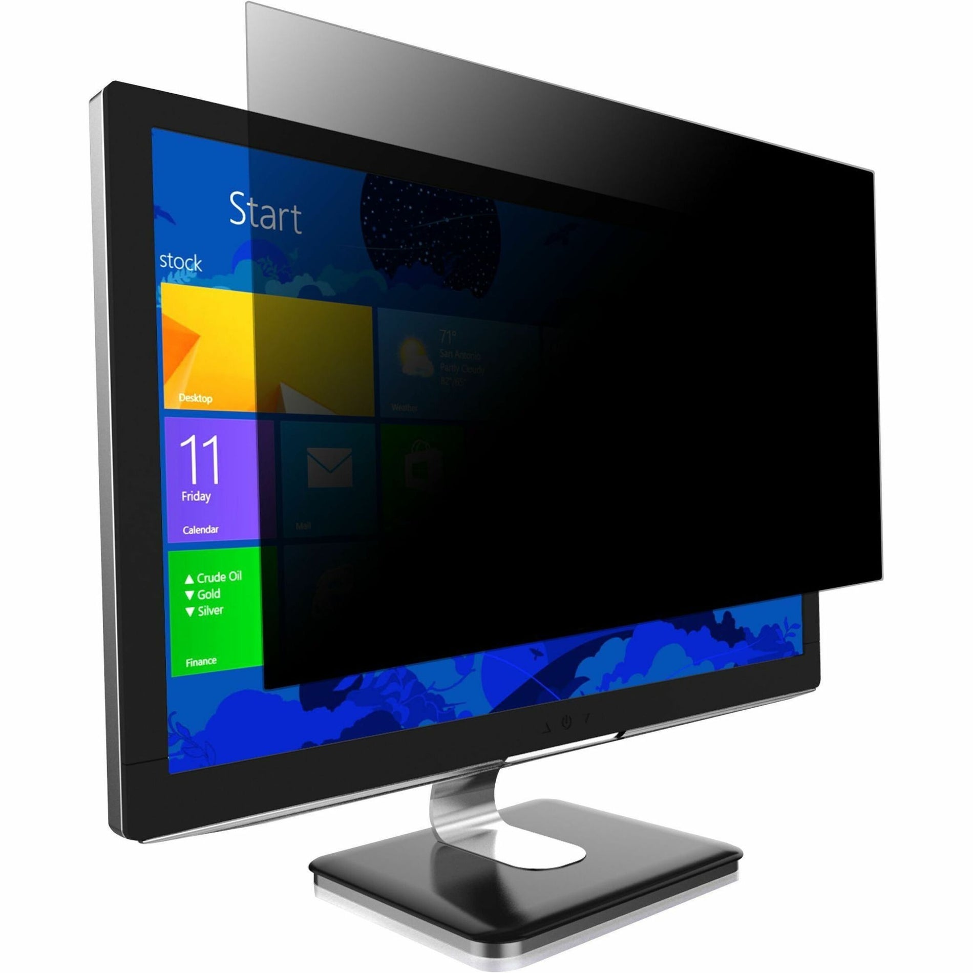 Targus ASF19WUSZ 19" 4Vu Widescreen Monitor Privacy Screen, TAA Compliant