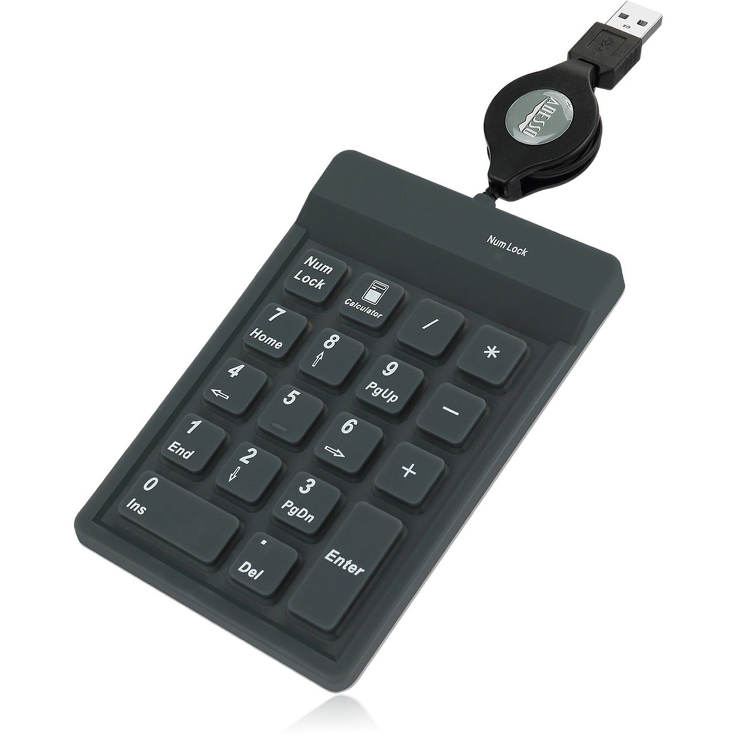 Adesso AKP-218 18 Key Waterproof Keypad, USB, 18 Keys