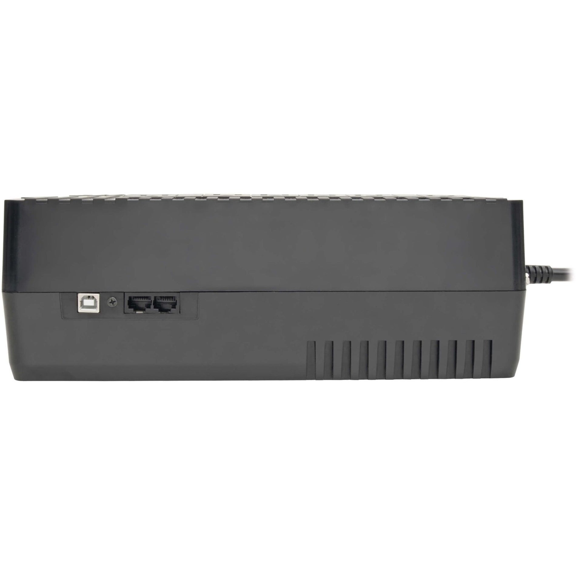 Tripp Lite - Tripp Lite AVR900U AVR 900VA Desktop UPS Backup Time 45Min 12 Outlets Black AVR900U AVR 900VA Desktop UPS Temps de sauvegarde 45 min 12 sorties Noir