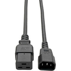 Cable de interconexión de potencia Tripp Lite P047-010 10 pies 15A 250V CA