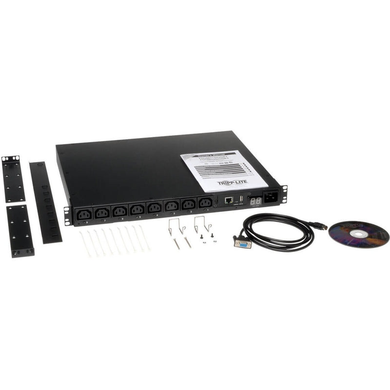 Complete PDU package with mounting hardware and accessories