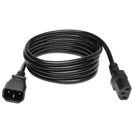 IEC power cable for PDU connection