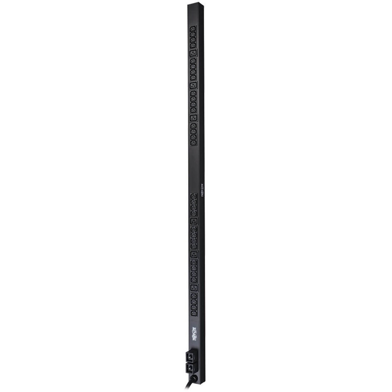 Tripp Lite PDUV30HV PDU Basic 208V - 240V 30A 38 Outlet Vertical Mount 5-Year Warranty  트립 라이트 PDUV30HV PDU 베이직 208V - 240V 30A 38 아웃렛 수직 설치 5년 보증