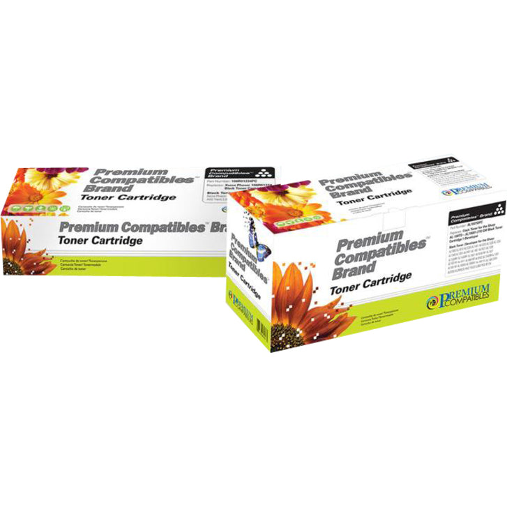 Premium Compatibles COMTN460 Black Toner Cartridge, High Yield, 6500 Pages