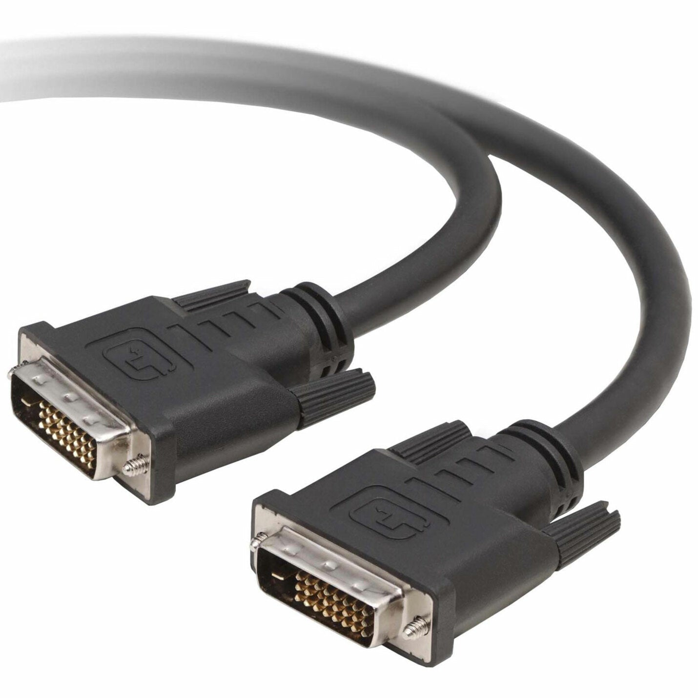 Belkin F2E0162-03-SV DVI-I naar VGA-adapterkabel 3 ft zwart.