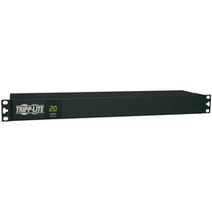 Tripp Lite PDUMH20 Metered PDU, 120V 20A Power Distribution Unit, 12 NEMA 5-15/20R Outlets, Rack-mountable, Digital Monitor, Overload Protection - PDUMH20 (2 Year Warranty)