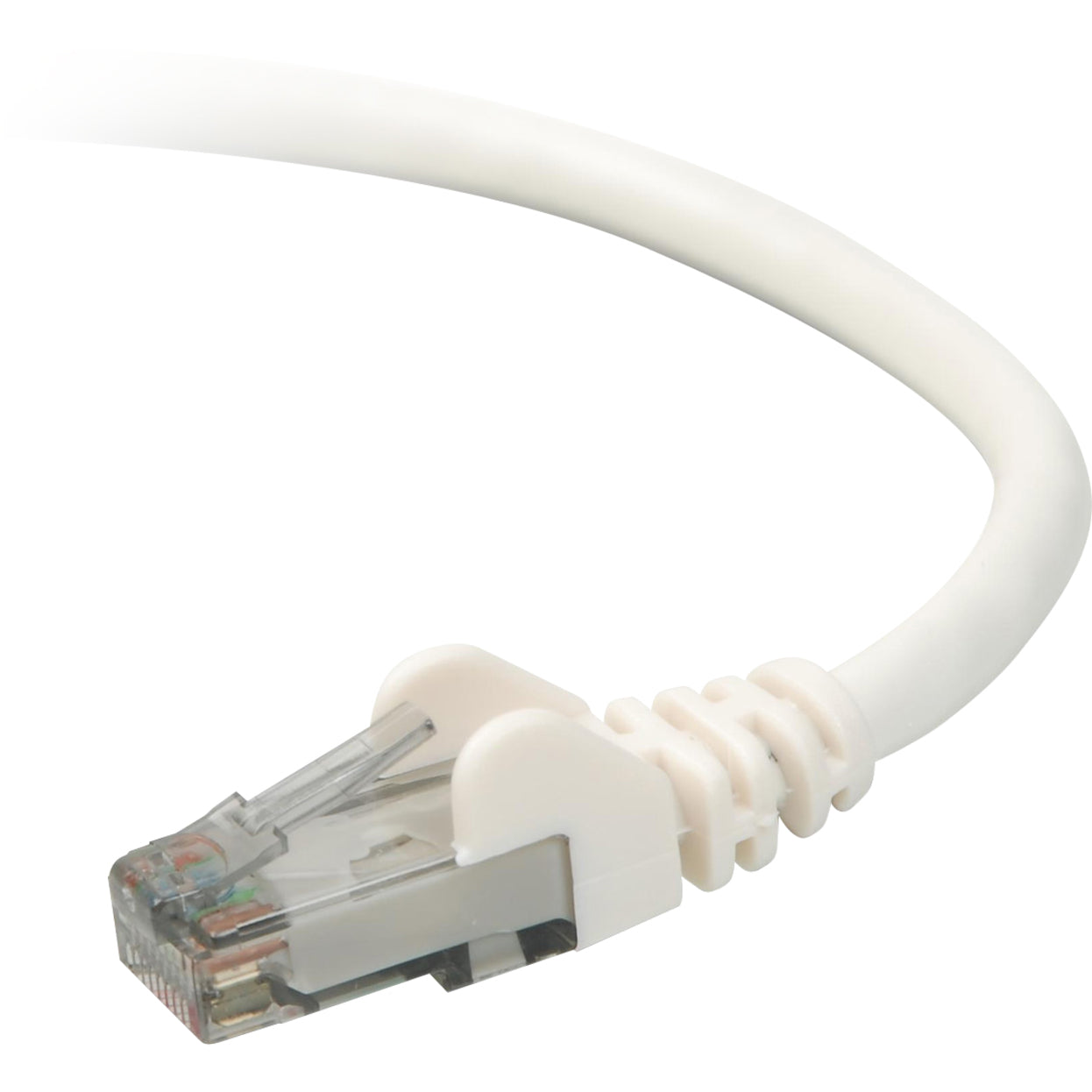 Belkin A3L980-06-WHT-S Cat.6 Patch Cable, 6 ft, Snagless, Copper Conductor, White
