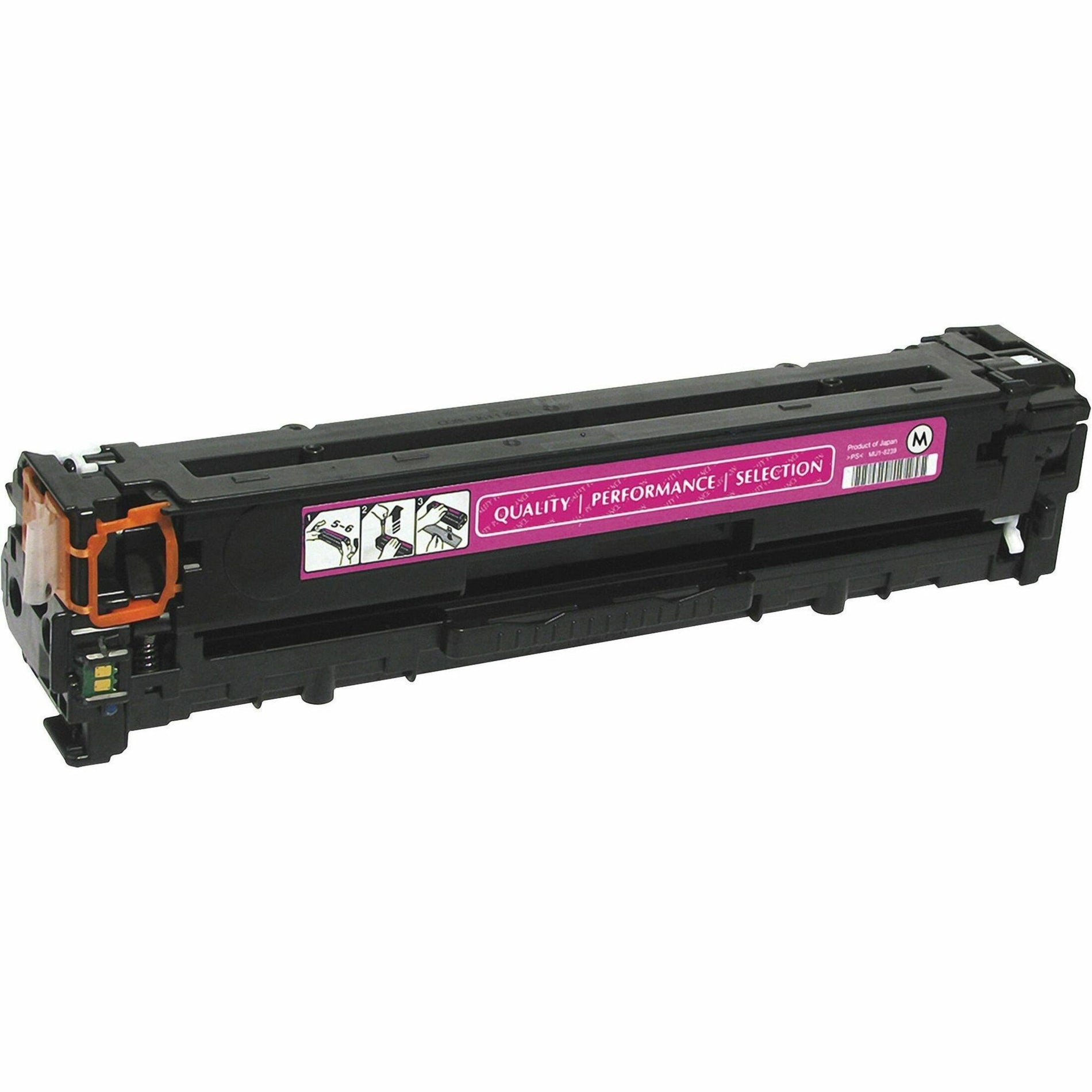 Cartouche de toner HP CB543A 125A Magenta Rendement de 1400 pages