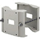 AXIS T95A67 heavy-duty pole mounting bracket with integrated camera mounting interface-alternate-image1