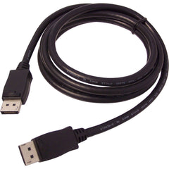 SIIG CB-DP0022-S1 DisplayPort Kabel - 2M - 6.56ft 4K Auflösung Lebenslange Garantie