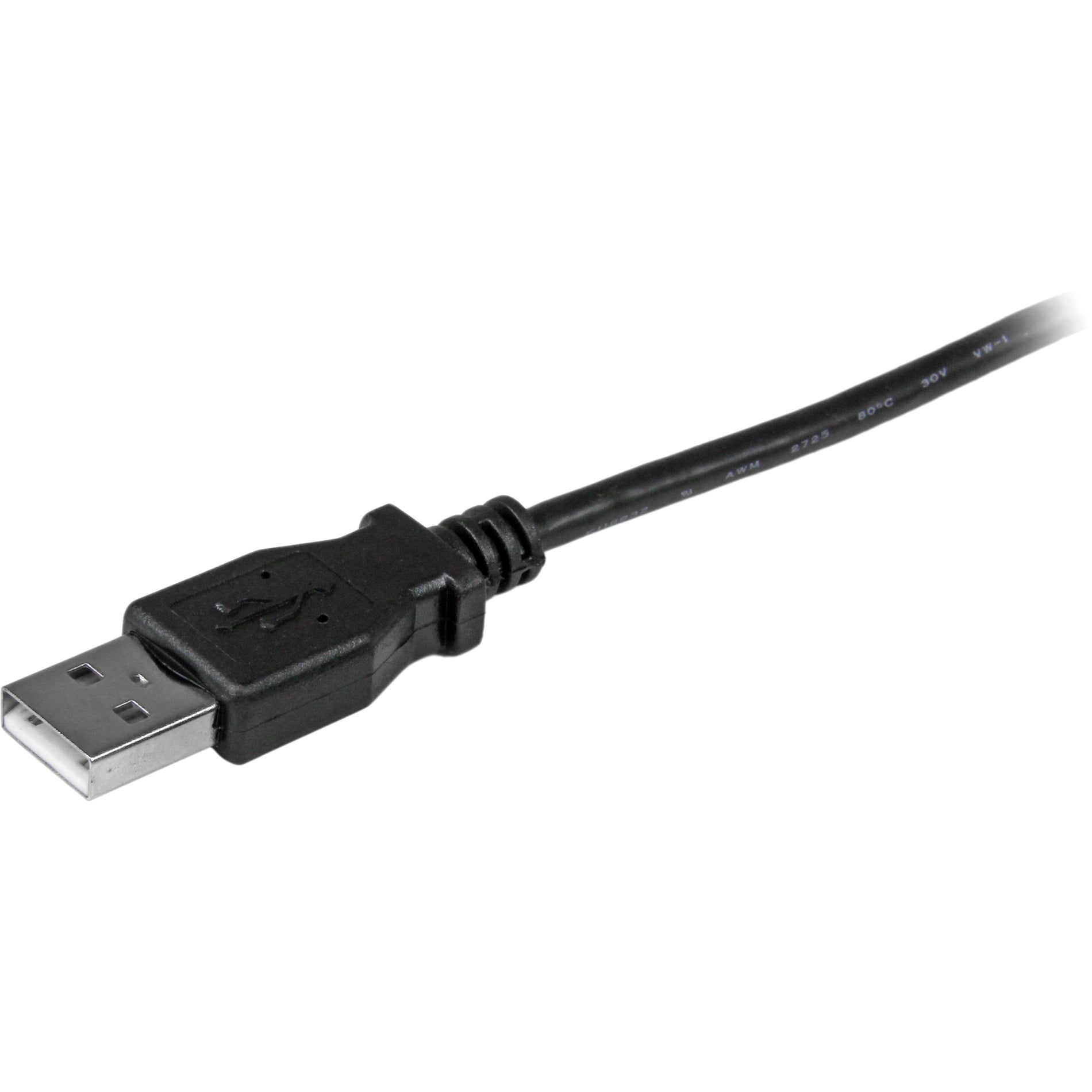 StarTech.com UUSBHAUB6 Micro USB Kabel 6ft Datenübertragungskabel Kupferleiter USB 2.0 Typ A - Stecker auf Micro USB 2.0 Typ B - Stecker Schwarz