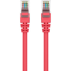 Cable de parche Cat.6 Belkin A3L980-08-ROJO 2.4 m sin enganche conductor de cobre rojo