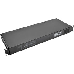 Tripp Lite B072-016-1-IP 16-Port Cat5 1+1 Bruger 1U Rack-Mount VGA USB KVM Skifter med IP Fjernadgang