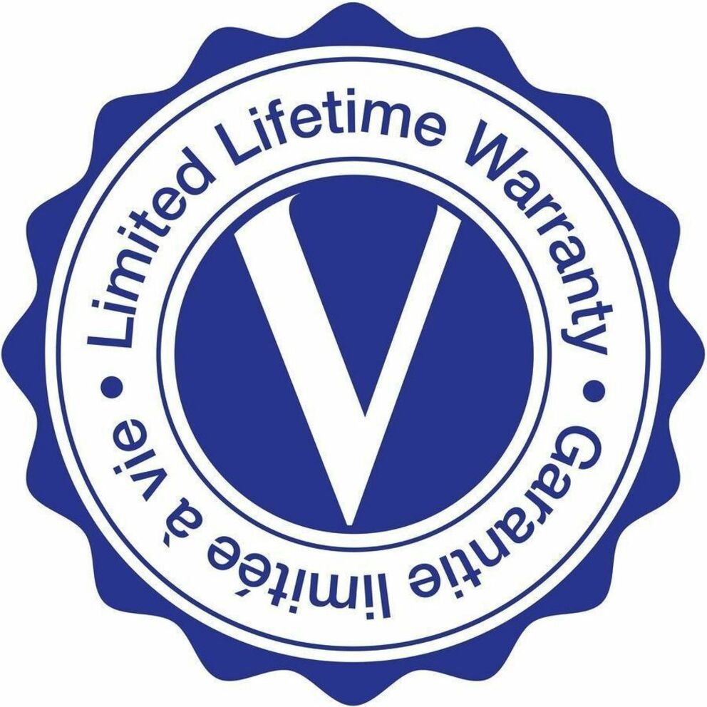 Verbatim lifetime warranty seal logo in blue and white-alternate-image6