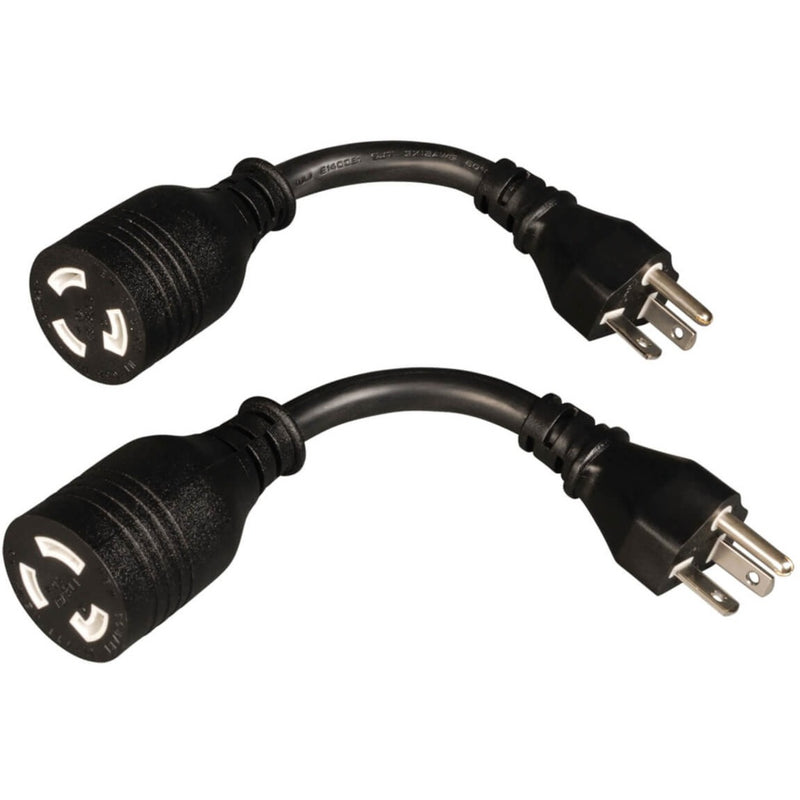 NEMA L5-20P to NEMA 5-20P adapter cables for PDU40TDUAL