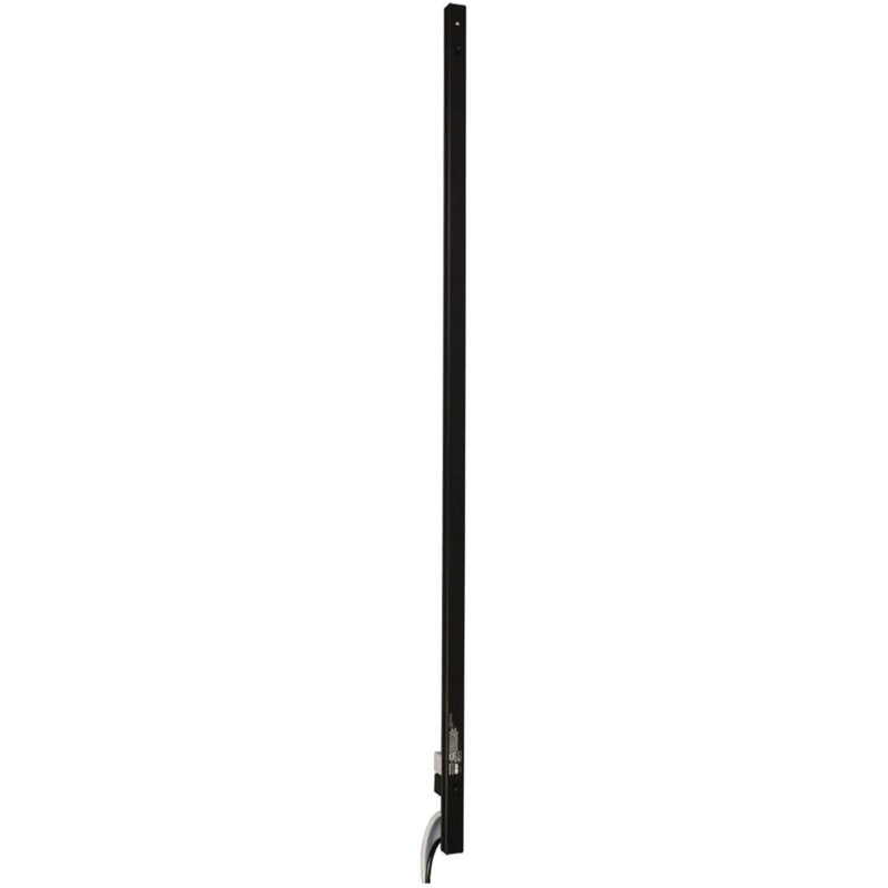 Side view of Tripp Lite PDU40TDUAL showing vertical mounting orientation and slim profile