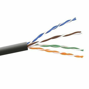 Genesis 63602106 Cat.6 Cable, 1000 ft, Stranded, Sunlight Resistant, B –  Network Hardwares