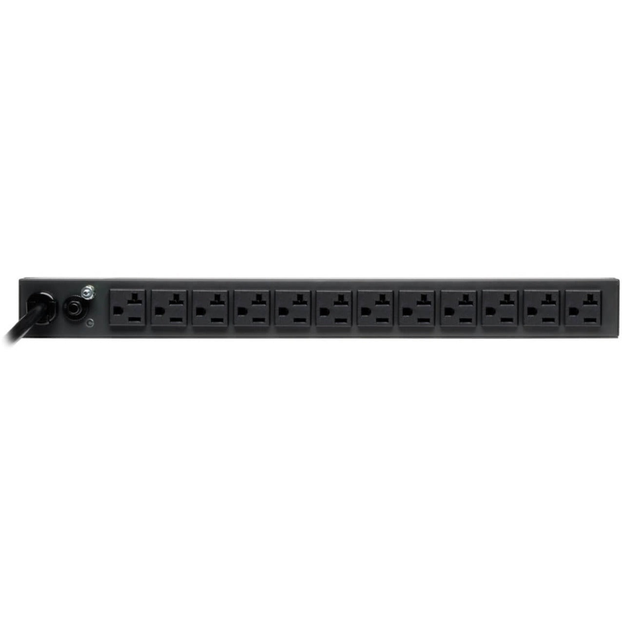 Tripp Lite PDU1220 PDU Basic 120V 20A 13 Outlet, Power Multiple Loads in Rackmount and Wallmount Applications