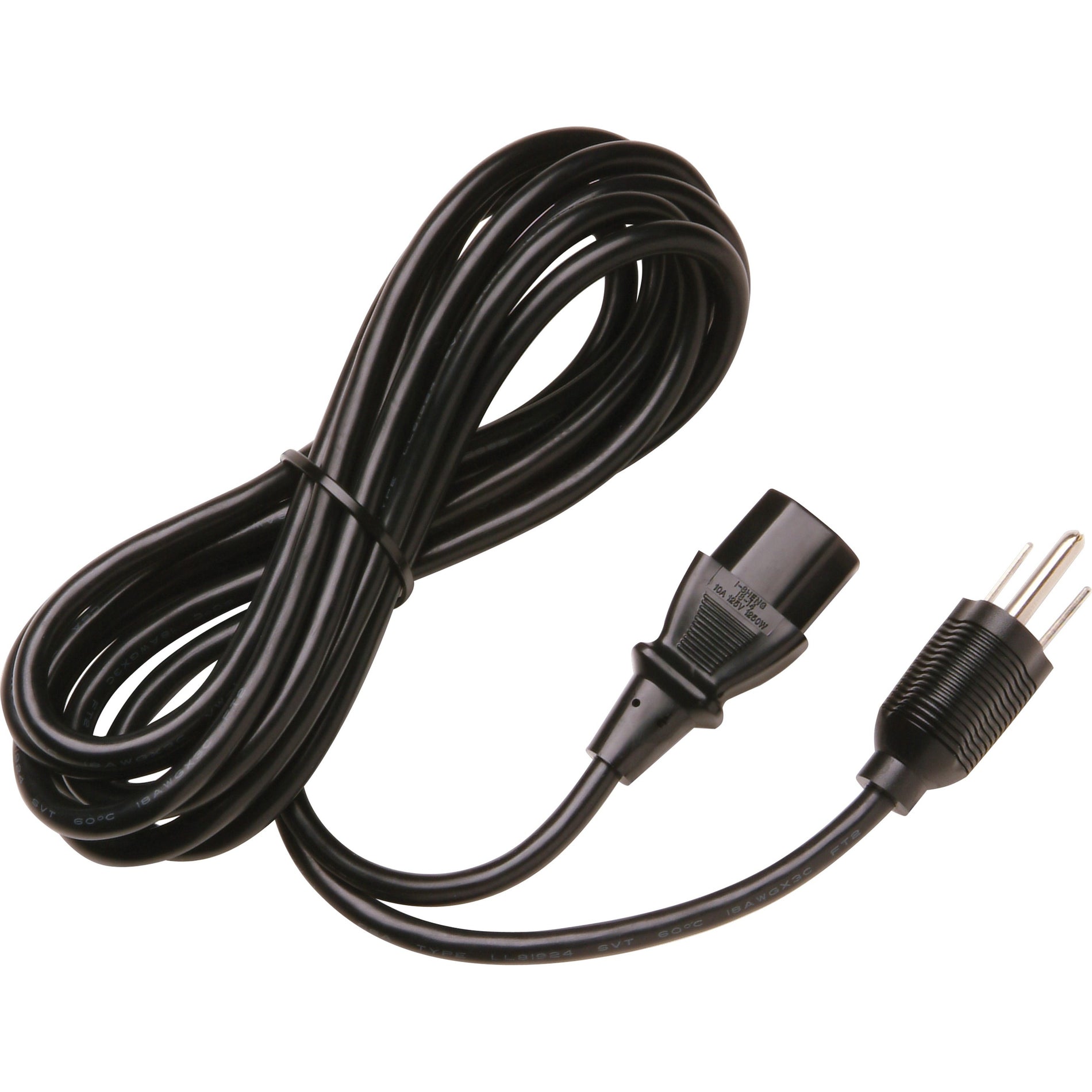 HPE AF593A Standard Power Cord, 11.81ft, Compatible with ProLiant DL585 G2/G5 Servers