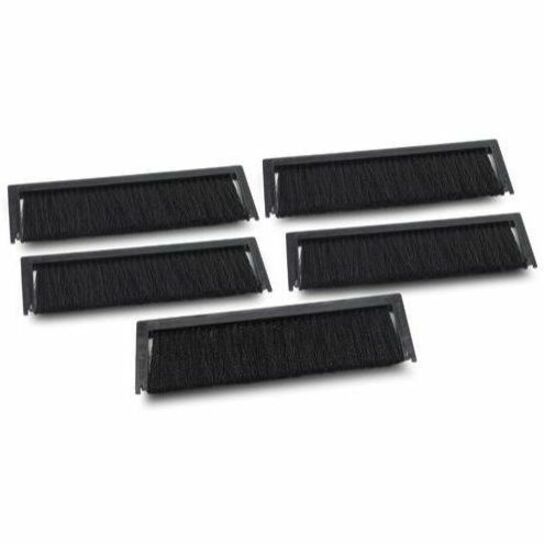 APC AR7714 NetShelter SX Roof Brush Strip, Covers Open Rack Space for Proper Airflow