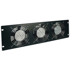 Tripp Lite SRXFAN3U Rack Mount Fan Panel 3 Fans 230V 210 CFM Tripp Lite SRXFAN3U Rack Mount Fan Panel 3 Fans 230V 210 CFM