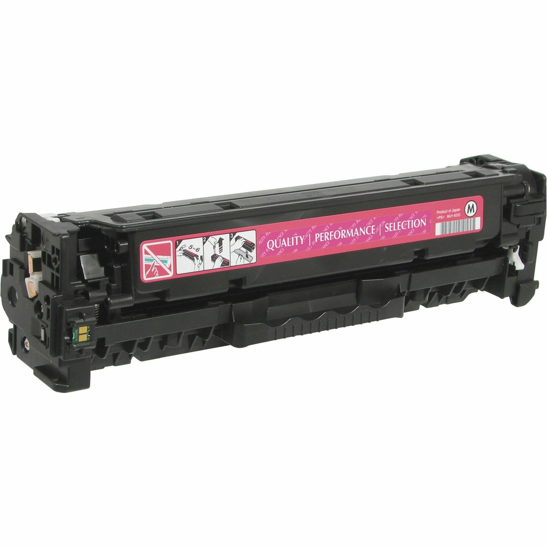 HP CC533A 304A Magenta Toner Cartridge, 2800 Page Yield