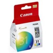 Canon 1900B002AA CL-31 Color Ink Cartridge, Cyan, Magenta, Yellow