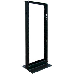 Tripp Lite SmartRack SR2POST25 Open Frame Rack Cabinet, 25U 19-inch, 800lb Capacity, Aluminum Construction, Easy Access Design, Toolless PDU Mounting, Black - SR2POST25 (5 Year Warranty)