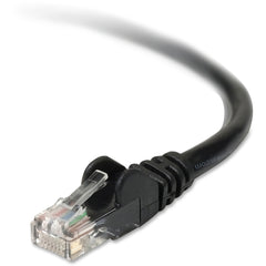 Belkin A3L980-15-BLK-S RJ45 Catégorie 6 Câble de Patch Snagless 15' L Noir