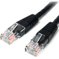 StarTech.com 2 ft Black Molded Cat5e UTP Patch Cable (M45PATCH2BK) Main image