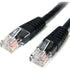 StarTech.com 2 ft Black Molded Cat5e UTP Patch Cable (M45PATCH2BK) Main image