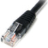 StarTech.com 2 ft Black Molded Cat5e UTP Patch Cable (M45PATCH2BK) Alternate-Image1 image