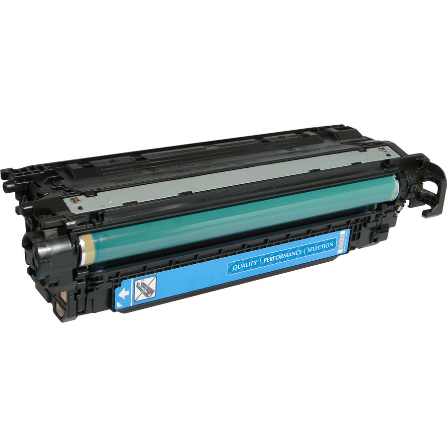 HP CE251A 504A Cyan Toner Cartridge, 7000 Page Yield