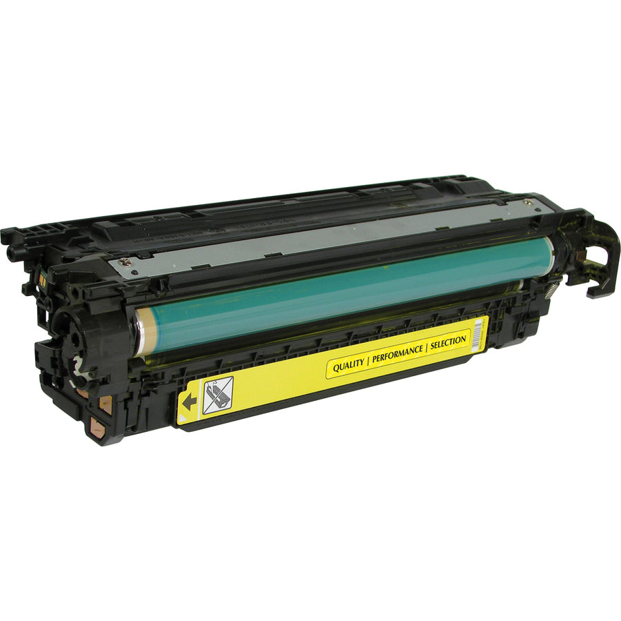 HP CE252A 504A Toner Cartridge, Yellow, 7000 Page Yield