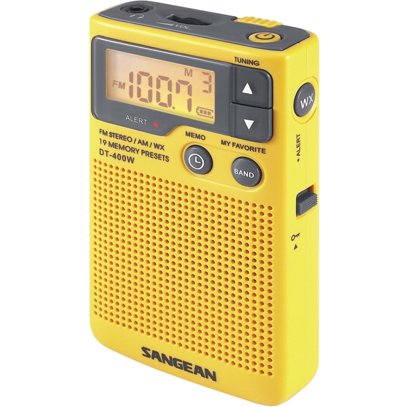 Best Buy: Sangean AM/FM Pocket Radio Black DT-200X