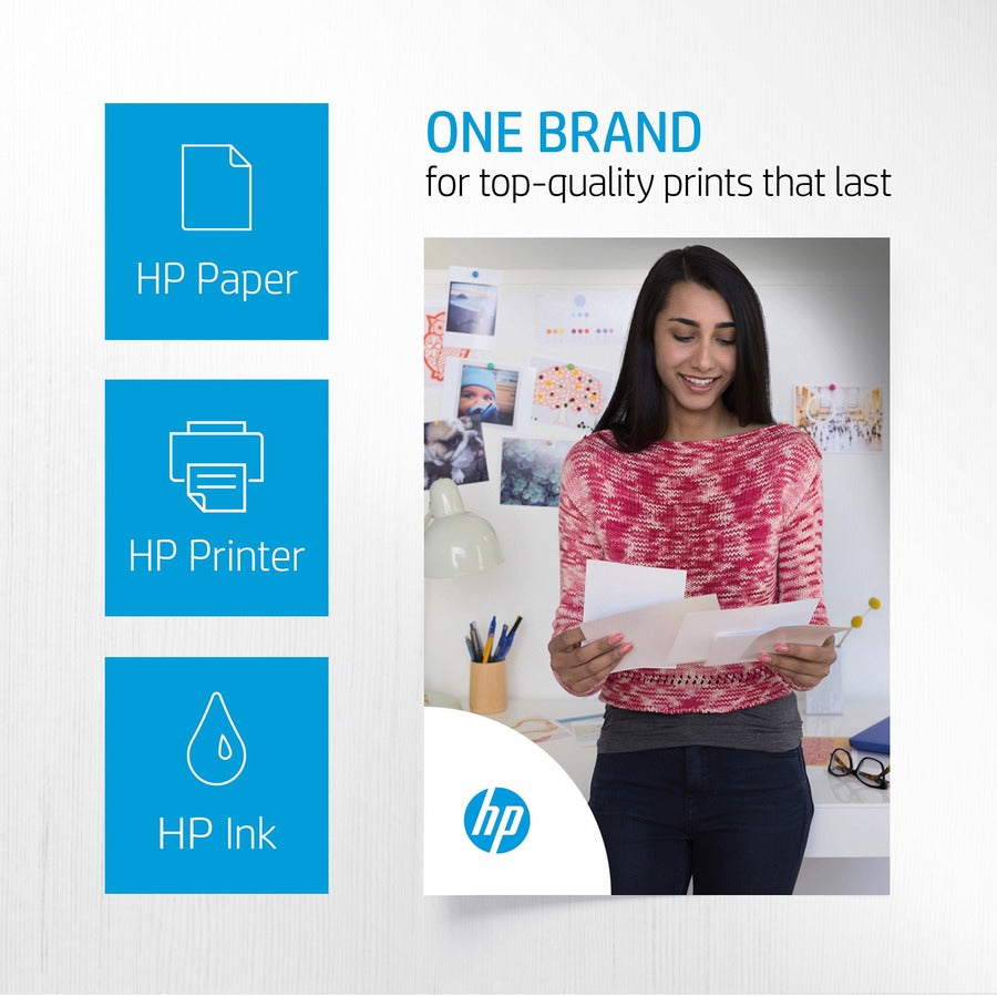 HP ecosystem showing paper, printer, and ink working together-alternate-image12