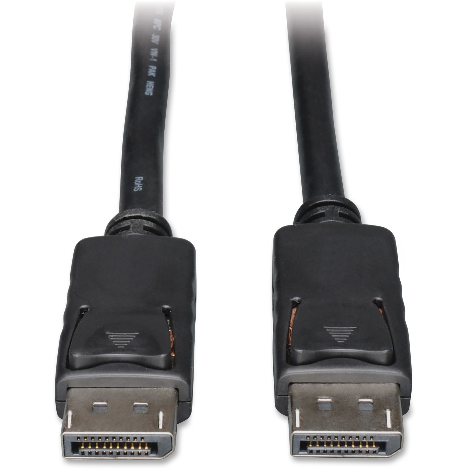 Tripp Lite P580-006 DisplayPort Cable, 6Ft, Black - Supports 4K x 2K