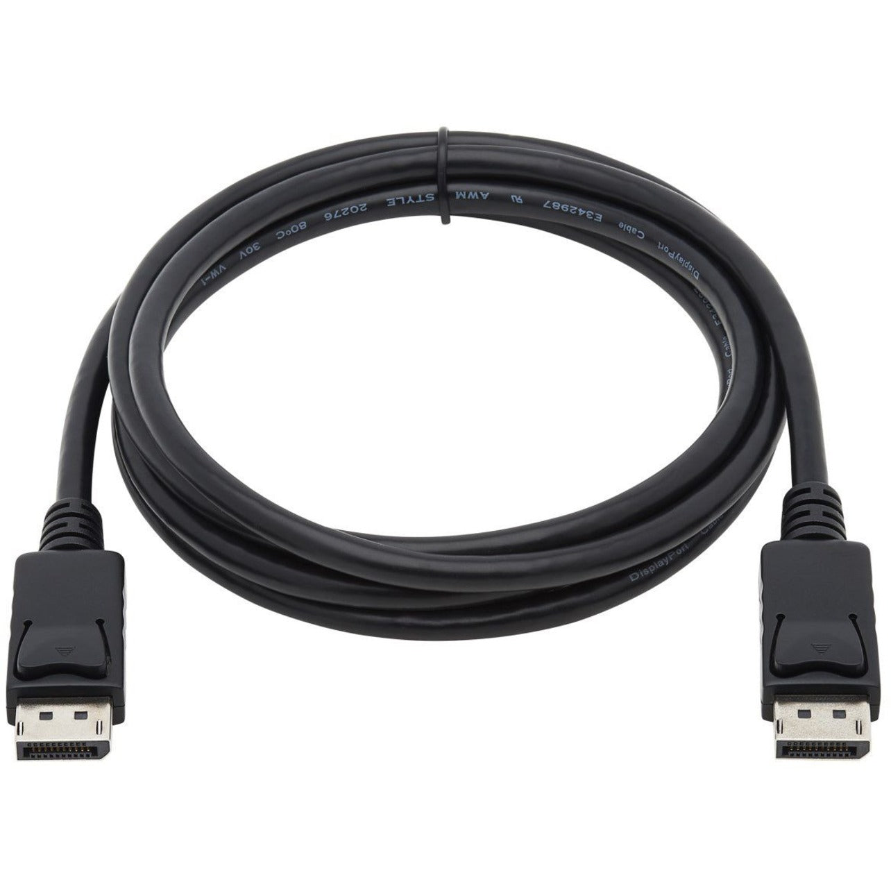 Tripp Lite プロダクト P580-006 DisplayPort ケーブル、6フィート、ブラック - 4K x 2K をサポート