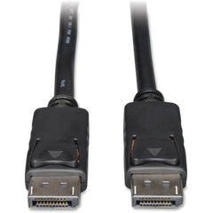 Tripp Lite P580-015 DisplayPort Cable 15ft Black Supports 4K x 2K  트립 라이트 P580-015 디스플레이포트 케이블 15ft 블랙 4K x 2K 지원