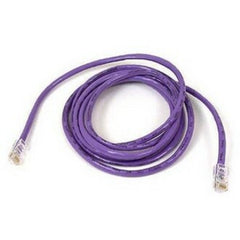 Belkin RJ45 Cat6 Snagless Network Patch Cable, High Performance Copper, Male/Male Connectors, Purple, 3.94ft - A3L980-04-PUR-S (Lifetime Warranty)